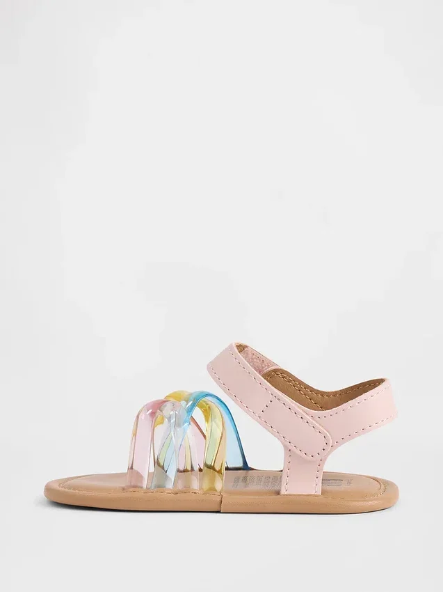 Sandalias de gelatina para bebés