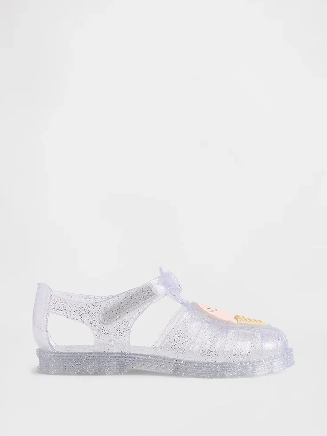 Sandalias de goma estilo pescador para niños pequeños