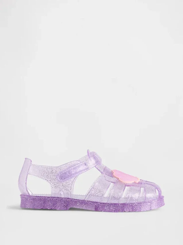 Sandalias de goma estilo pescador para niños pequeños