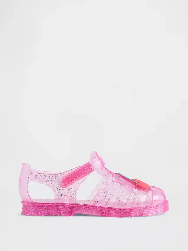 Sandalias de goma estilo pescador para niños pequeños