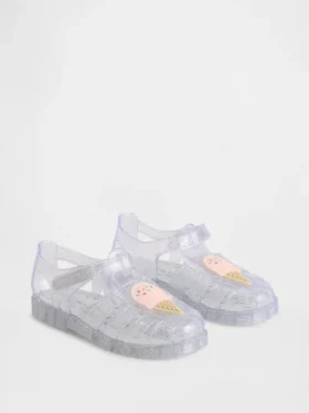 Sandalias de goma estilo pescador para niños pequeños