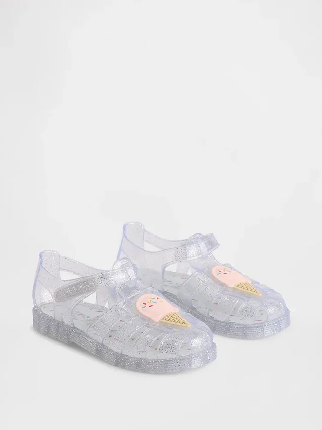 Sandalias de goma estilo pescador para niños pequeños