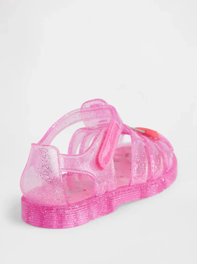 Sandalias de goma estilo pescador para niños pequeños