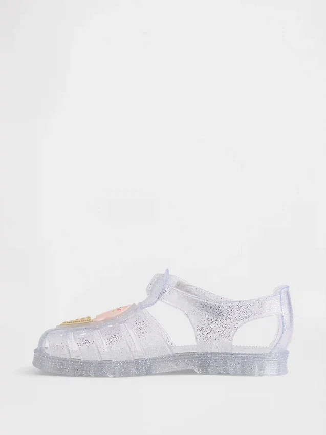 Sandalias de goma estilo pescador para niños pequeños