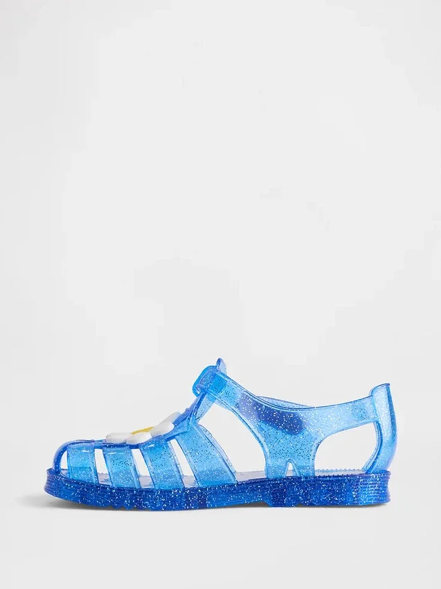 Sandalias de goma estilo pescador para niños pequeños
