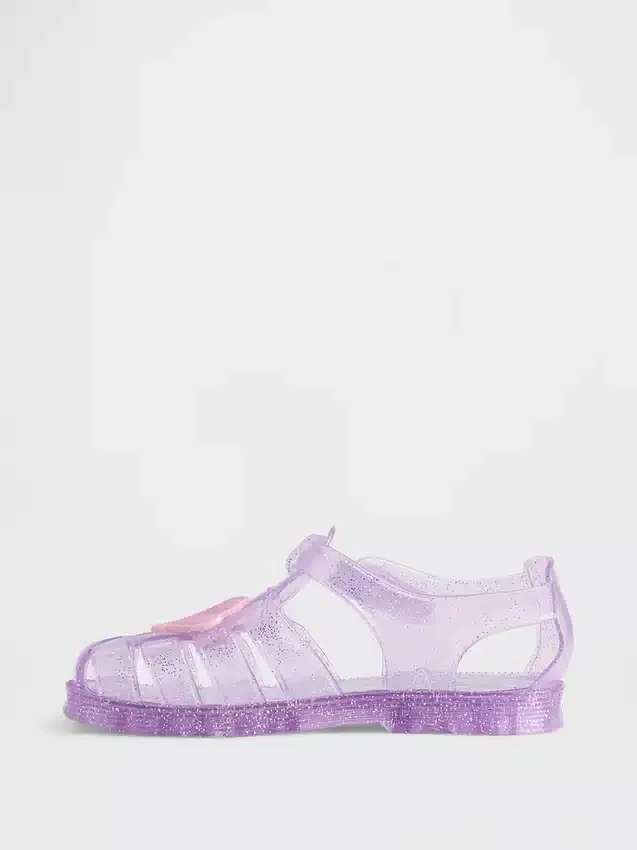 Sandalias de goma estilo pescador para niños pequeños