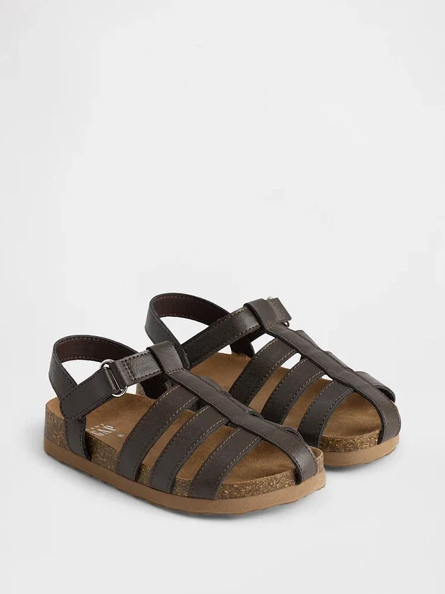 Sandalias de pescador para niños pequeños