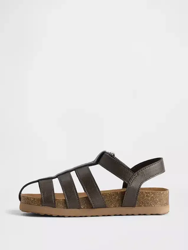 Sandalias de pescador para niños pequeños