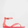 Sandalias de tiras de gelatina