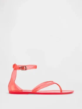 Sandalias de tiras de gelatina