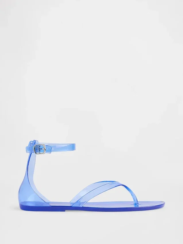 Sandalias de tiras de gelatina