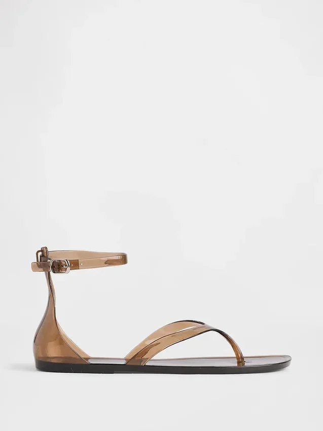 Sandalias de tiras de gelatina