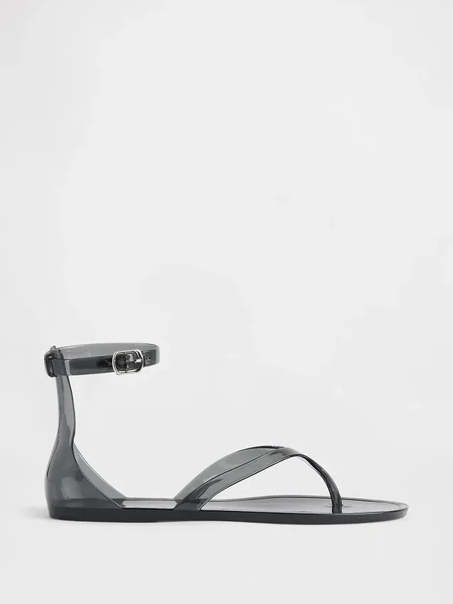 Sandalias de tiras de gelatina
