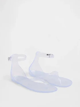 Sandalias de tiras de gelatina