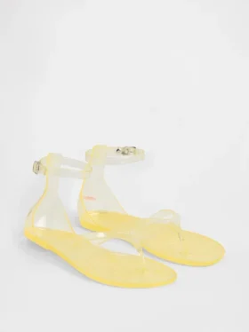 Sandalias de tiras de gelatina