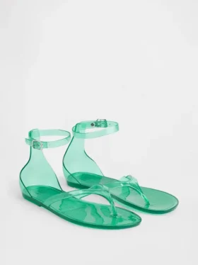 Sandalias de tiras de gelatina
