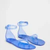 Sandalias de tiras de gelatina