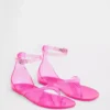 Sandalias de tiras de gelatina