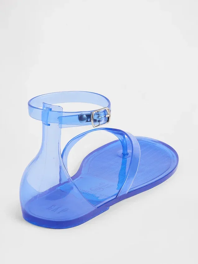 Sandalias de tiras de gelatina