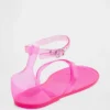 Sandalias de tiras de gelatina