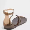 Sandalias de tiras de gelatina