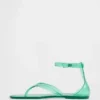 Sandalias de tiras de gelatina