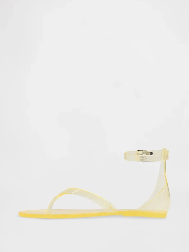 Sandalias de tiras de gelatina