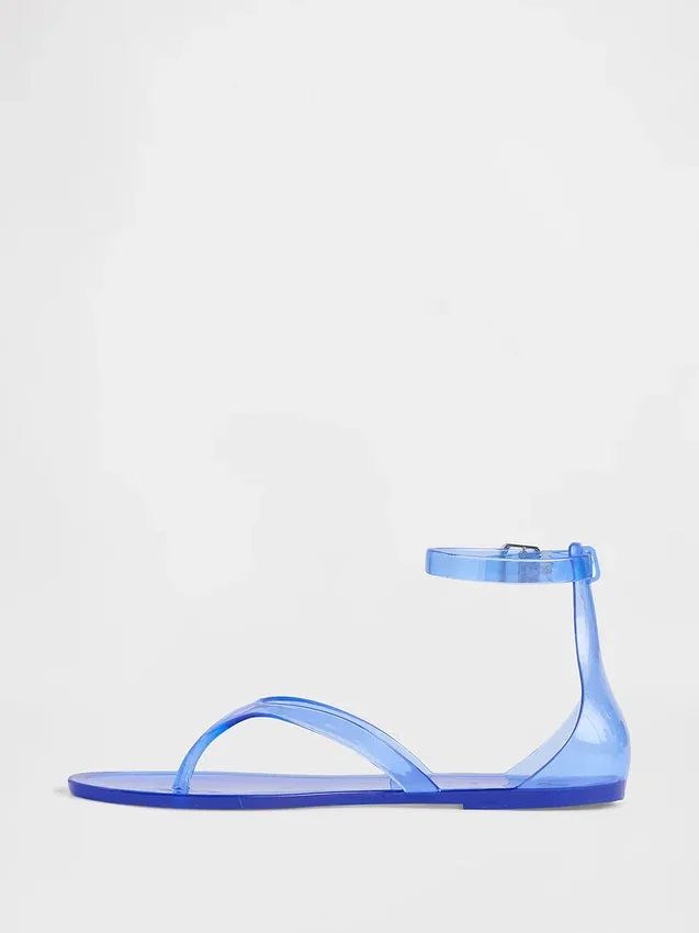 Sandalias de tiras de gelatina