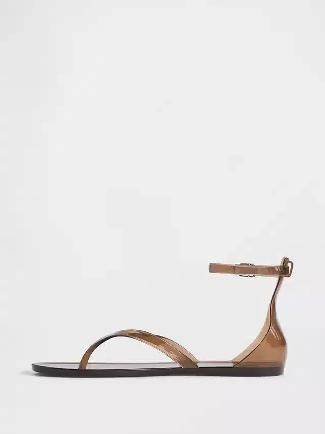 Sandalias de tiras de gelatina