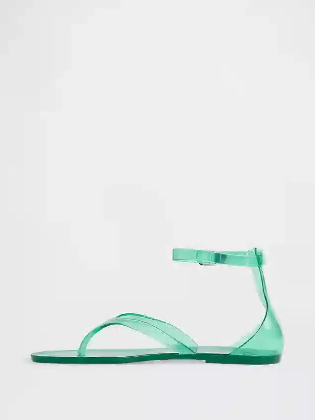 Sandalias de tiras de gelatina