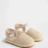 Sandalias tipo alpargatas para niños pequeños