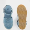 Sandalias tipo alpargatas para niños pequeños