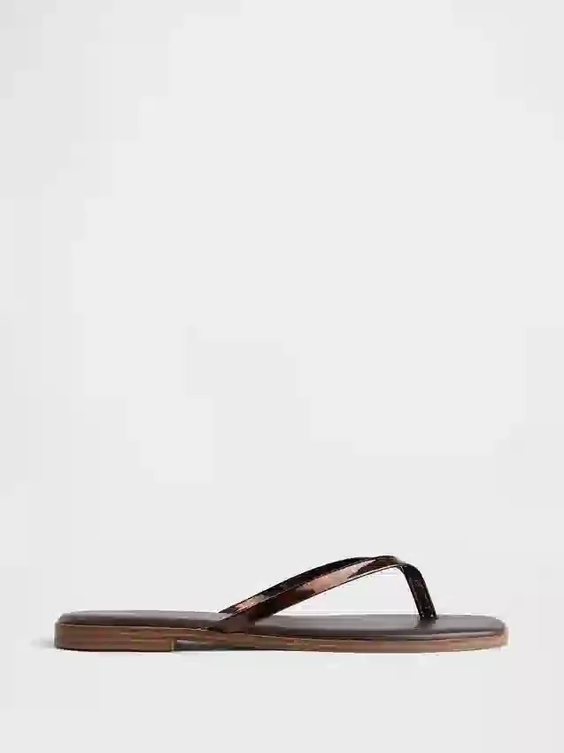 Sandalias tipo chanclas