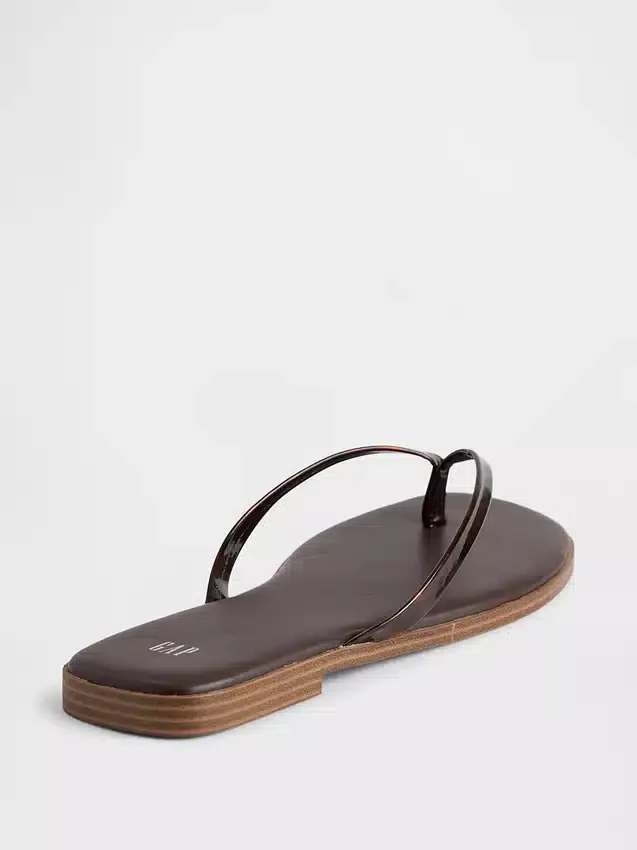 Sandalias tipo chanclas