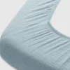 Sábana ajustable de muselina para cuna de Comfy Cubs