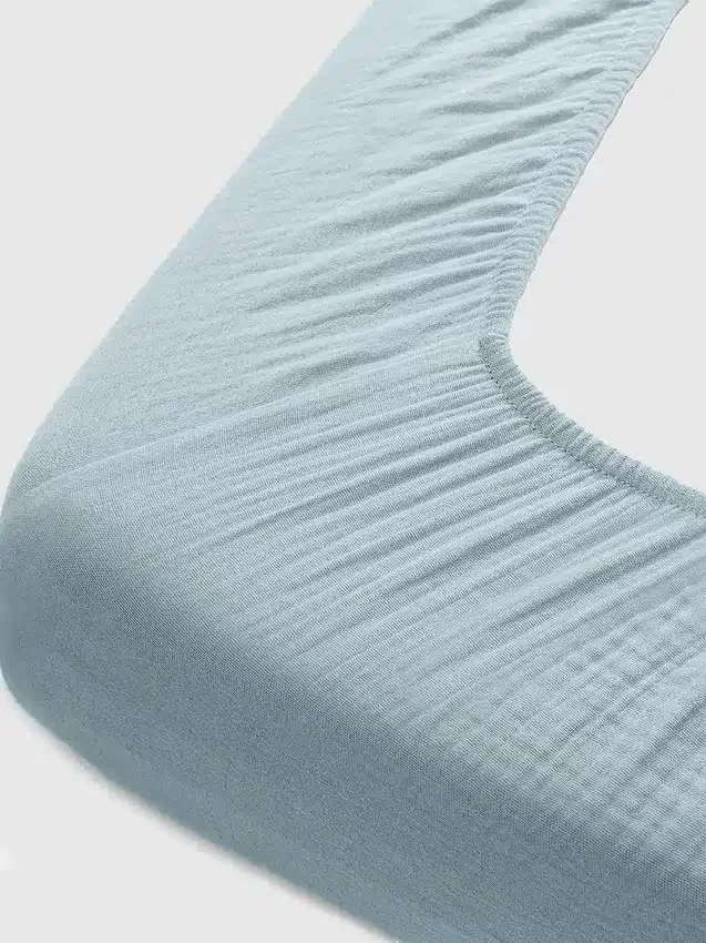 Sábana ajustable de muselina para cuna de Comfy Cubs