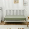 Sábana ajustable de muselina para cuna de Comfy Cubs