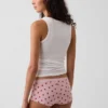 Shorty de algodón orgánico elástico súper suave