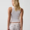 Shorty de algodón orgánico elástico súper suave