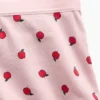Shorty de algodón orgánico elástico súper suave