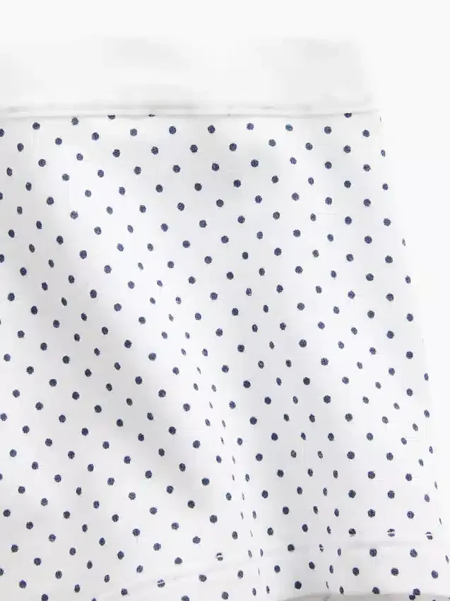 Shorty de algodón orgánico elástico súper suave