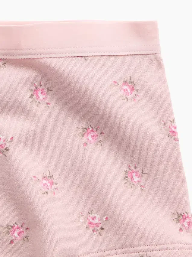 Shorty de algodón orgánico elástico súper suave