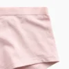 Shorty de algodón orgánico elástico súper suave