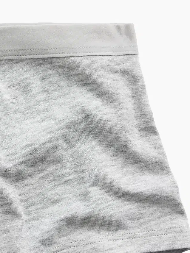 Shorty de algodón orgánico elástico súper suave