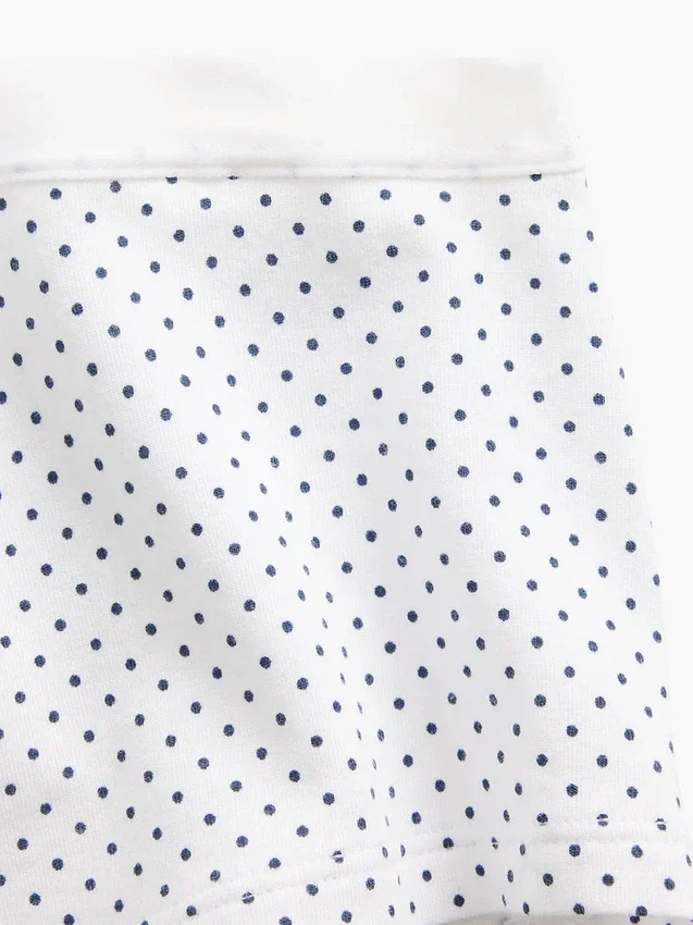 Shorty de algodón orgánico elástico súper suave