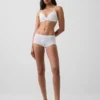 Shorty de algodón orgánico elástico súper suave