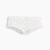 Shorty de algodón orgánico elástico súper suave