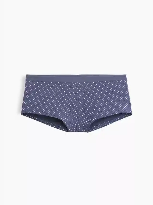 Shorty de algodón orgánico elástico súper suave