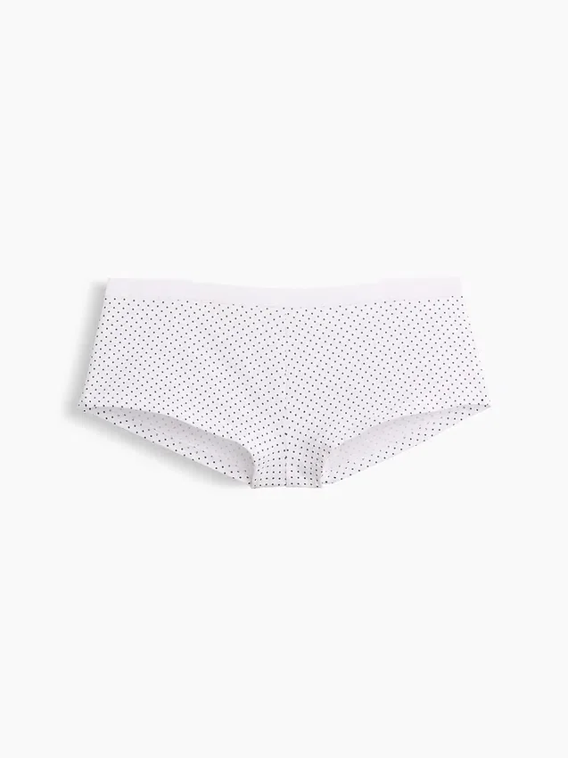 Shorty de algodón orgánico elástico súper suave