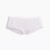 Shorty de algodón orgánico elástico súper suave